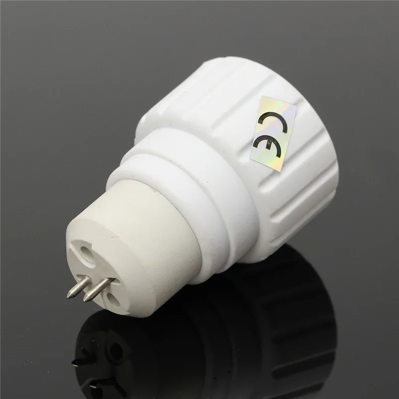 AC100-240V MR16 GU5.3 To GU10 Light Bulb Base Socket Lamp Adaptor Converter Holder
AC100-240V MR16 GU5.3 To GU10 Light Bulb Base Socket Lamp Adaptor Converter Holder