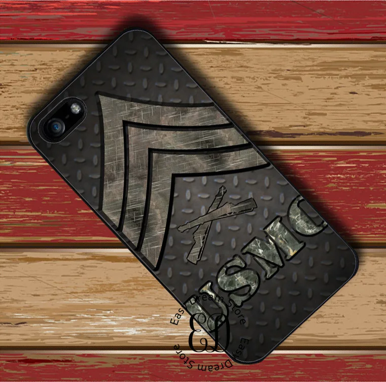 Чехол USMC с морским логотипом для iphone 11 12 pro X XR XS Max 6 7 8 plus Samsung S10 S20 s8 s9 note 9 10|case for