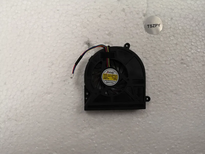 Genuine New Free Shipping For Toshiba Satellite L650 L650D L655 C650 C650D C655 C655D 4-Pins CPU FAN CPU Cooling Fan KSB06105HA
Genuine New Free Shipping For Toshiba Satellite L650 L650D L655 C650 C650D C655 C655D 4-Pins CPU FAN CPU Cooling Fan KSB06105HA