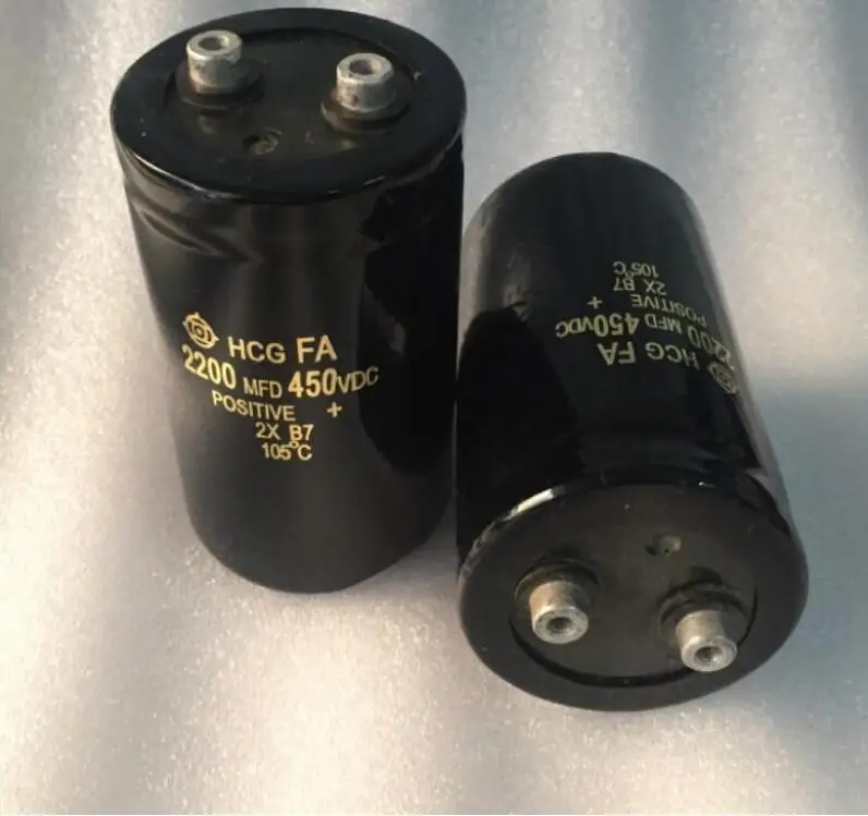 aluminum electrolytic capacitor 450v 22000uf 22000 volume: 100*235mm quality super good
aluminum electrolytic capacitor 450v 22000uf 22000 volume: 100*235mm quality super good
