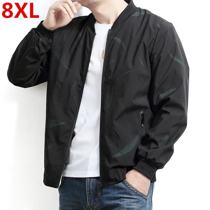 8XL 6XL Spring jackets man autumn jacket men casual jackets Men's Coats brand clothing baseball jacket Slim Coat Male streetwear
8XL 6XL Spring jackets man autumn jacket men casual jackets Men's Coats brand clothing baseball jacket Slim Coat Male streetwear