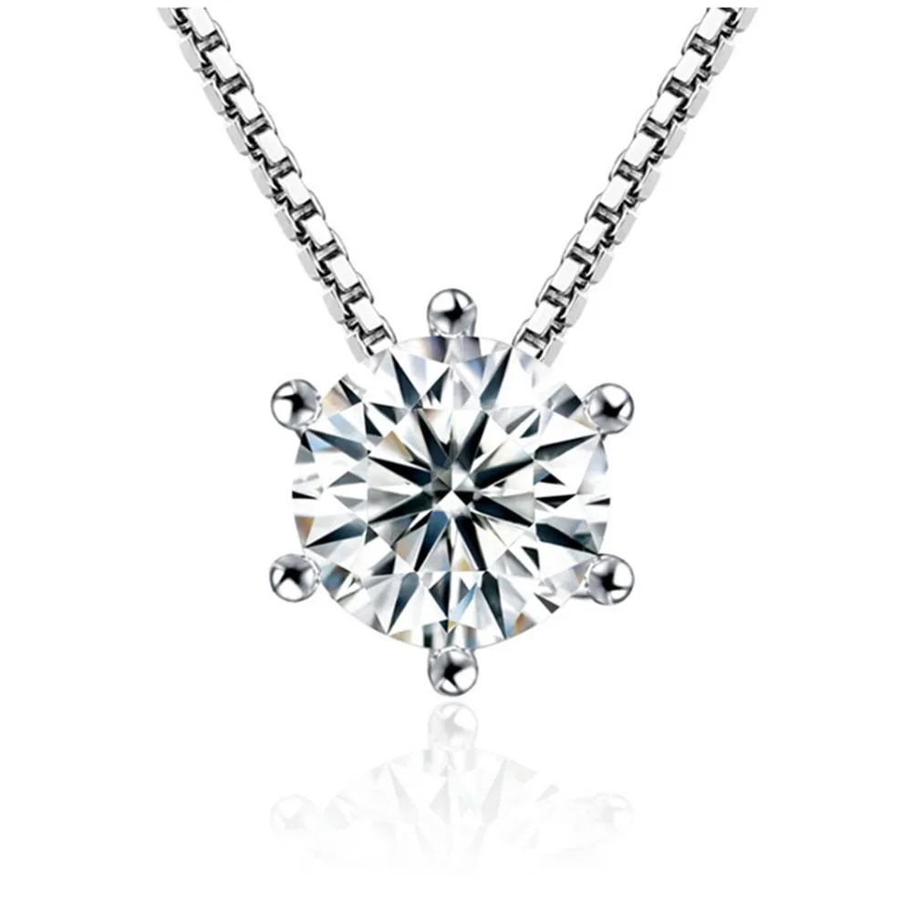 NEHZY S925 Stamp silver new woman Fashion brand female necklace pendant female sweet short clavicle chain pendant crystal 45CM
NEHZY S925 Stamp silver new woman Fashion brand female necklace pendant female sweet short clavicle chain pendant crystal 45CM