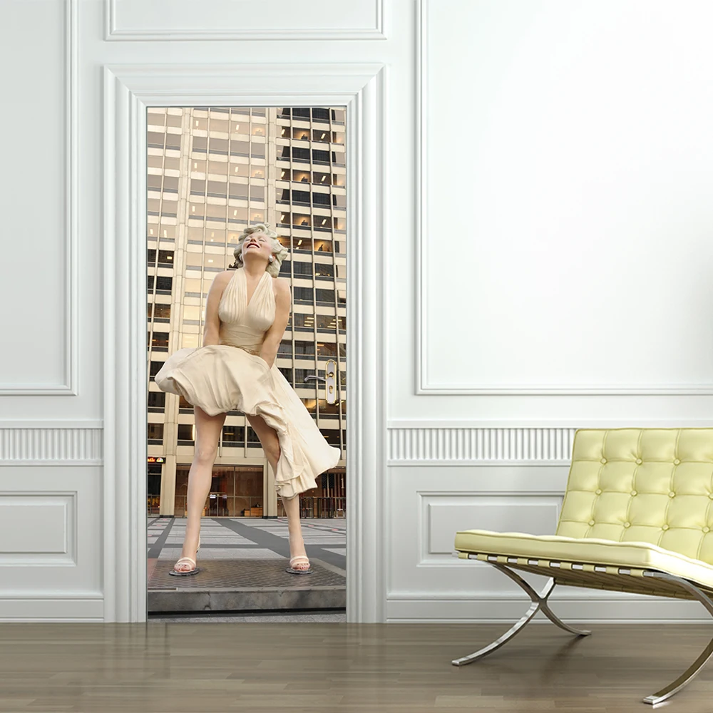 Fake Big Door Stickers London Style Sexy Women Mural Home Decoration City Scenery Girl Door Murals 77*200cm DM036
Fake Big Door Stickers London Style Sexy Women Mural Home Decoration City Scenery Girl Door Murals 77*200cm DM036