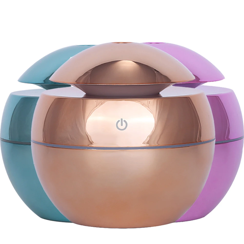 NEW 130ml USB Ultrasonic Air Humidifier Diffusers Aromatherapy Essential Oil Diffuser Humidifier Plating for Home Office
NEW 130ml USB Ultrasonic Air Humidifier Diffusers Aromatherapy Essential Oil Diffuser Humidifier Plating for Home Office