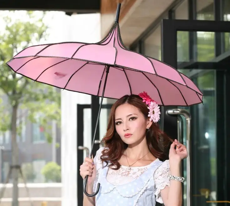 (10 pcs/lot) Top Quality Straight Solid Fashion Sunny And Rainy Pagoda Umbrella SN942
(10 pcs/lot) Top Quality Straight Solid Fashion Sunny And Rainy Pagoda Umbrella SN942
