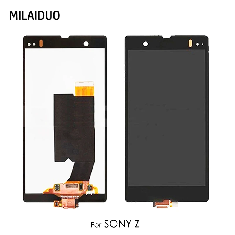 LCD Display For Sony Xperia Z L36H L36i C6606 C6603 C6602 C660x c6601 Touch Screen Digitizer Assembly Black /white No Frame
LCD Display For Sony Xperia Z L36H L36i C6606 C6603 C6602 C660x c6601 Touch Screen Digitizer Assembly Black /white No Frame