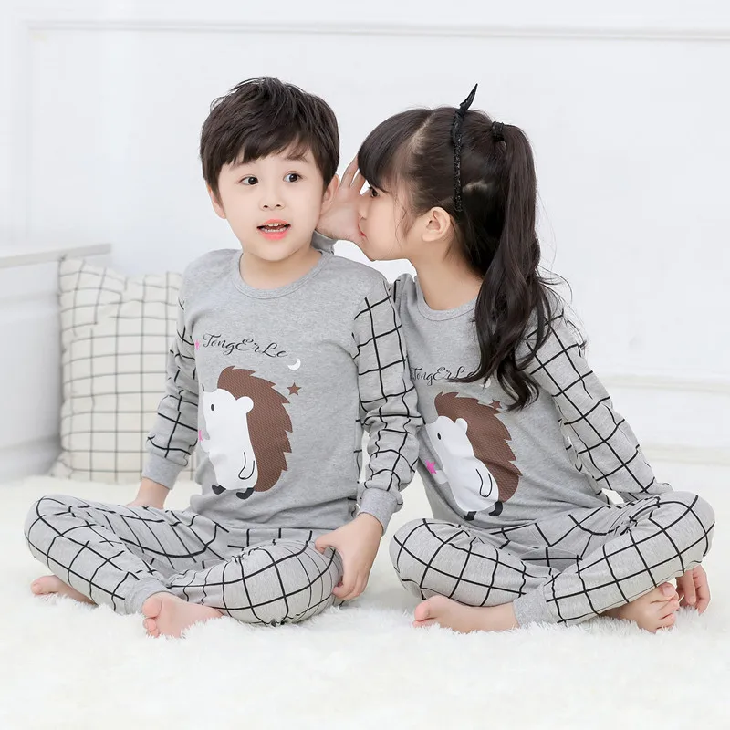Kids Pajamas Children Cartoon Sleepwear Baby Pajamas Set Boys Girls Animal Pyjamas Pijama Infantil Cotton Nightwear Clothes Suit
Kids Pajamas Children Cartoon Sleepwear Baby Pajamas Set Boys Girls Animal Pyjamas Pijama Infantil Cotton Nightwear Clothes Suit