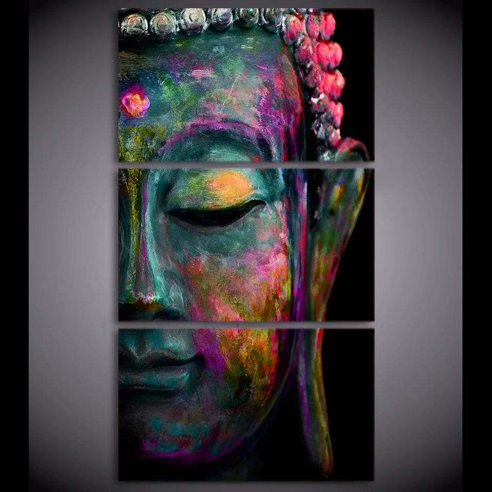 Large Poster HD Printed Painting Canvas Home Decoration 3 Panel Buddha Face Wall Art Modular Artwork Pictures For Living Room
Large Poster HD Printed Painting Canvas Home Decoration 3 Panel Buddha Face Wall Art Modular Artwork Pictures For Living Room