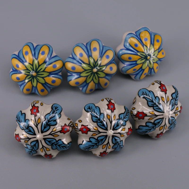 1PCS 43mm kitchen cabinet knob handles ceramic drawer pull knob Zinc alloy dresser cupboard furniture handles pulls Hand-Painted
1PCS 43mm kitchen cabinet knob handles ceramic drawer pull knob Zinc alloy dresser cupboard furniture handles pulls Hand-Painted