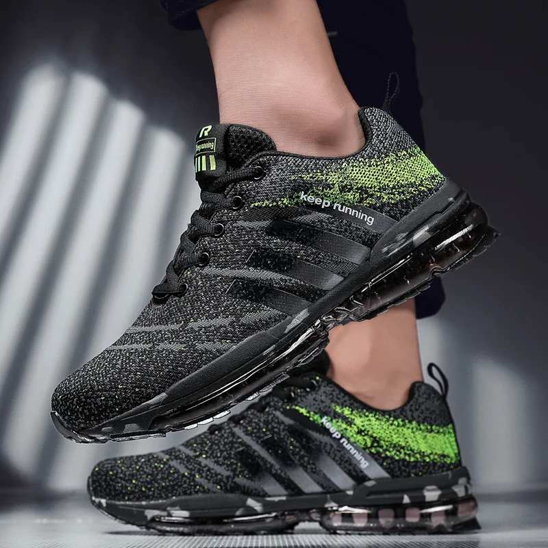 Full Air Cushioning Men Women Running Shoe 2019 High Quality Lover Sneaker Breathable Unisex Sport Shoes Athletic Walking Big 47
Full Air Cushioning Men Women Running Shoe 2019 High Quality Lover Sneaker Breathable Unisex Sport Shoes Athletic Walking Big 47