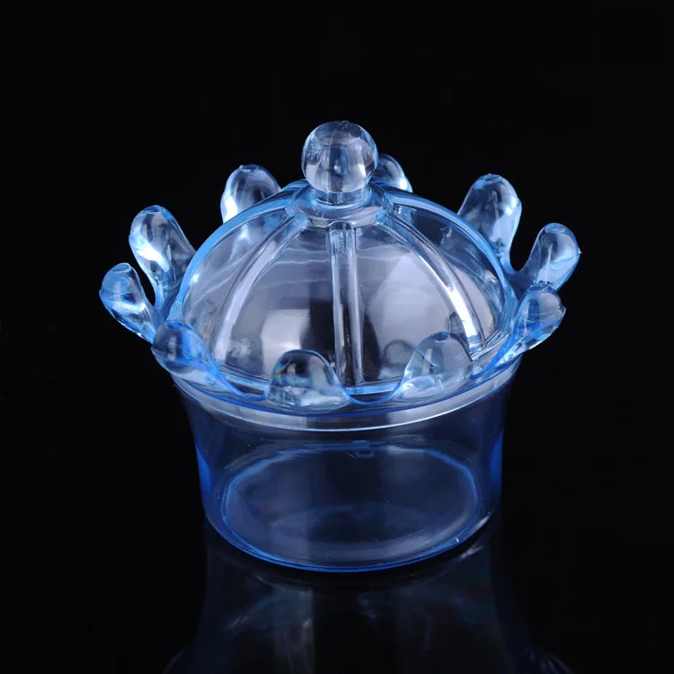 Wedding Favor Plastic Transparent Crown Candy Box for birthday Creative Chocolates Box For Baby Shower candy box 50pcs
Wedding Favor Plastic Transparent Crown Candy Box for birthday Creative Chocolates Box For Baby Shower candy box 50pcs