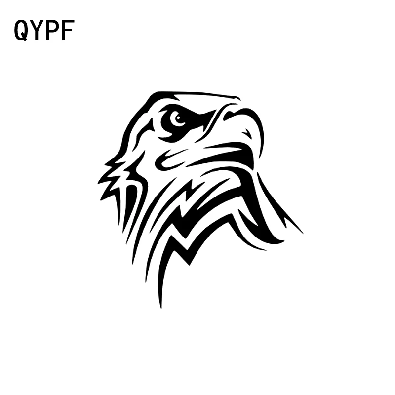 QYPF 13.6CM*14.4CM Tribal Eagle Vinyl Car-styling Car Sticker Exquisite Decal Black/Silver Graphical C15-0916
QYPF 13.6CM*14.4CM Tribal Eagle Vinyl Car-styling Car Sticker Exquisite Decal Black/Silver Graphical C15-0916