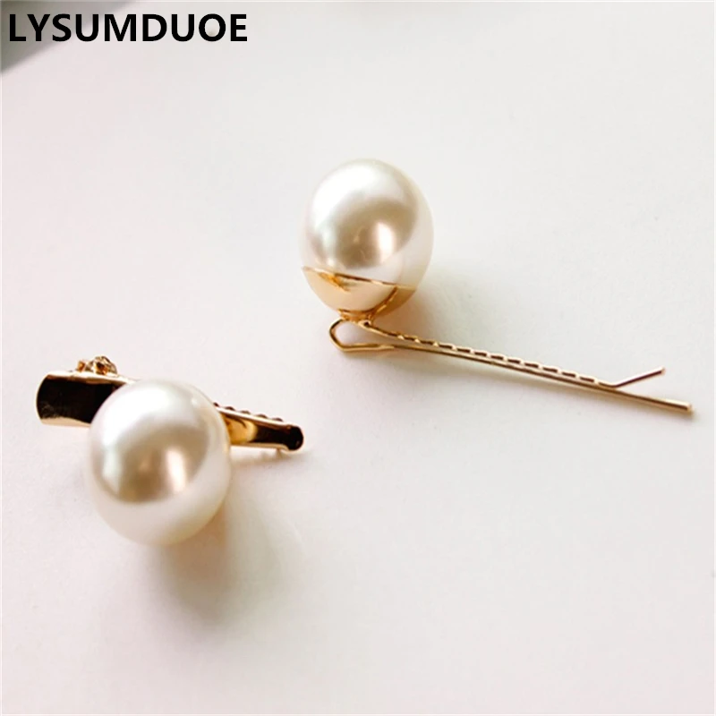 4Pcs/Lot Women Pearl Hair Accessories Hairpins Duckbill Clips Side Snap Barrette Headdress Beauty Styling Tool Girls Hairgrips
4Pcs/Lot Women Pearl Hair Accessories Hairpins Duckbill Clips Side Snap Barrette Headdress Beauty Styling Tool Girls Hairgrips