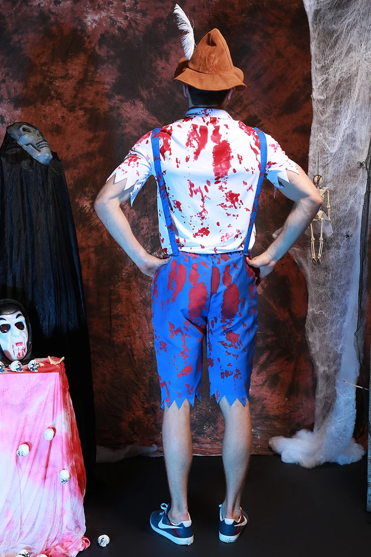 Halloween Carnival Adult Men Vampires Zombies Cosplay Costumes Oktoberfest Beer Costume German Beer Festival Costume
Halloween Carnival Adult Men Vampires Zombies Cosplay Costumes Oktoberfest Beer Costume German Beer Festival Costume