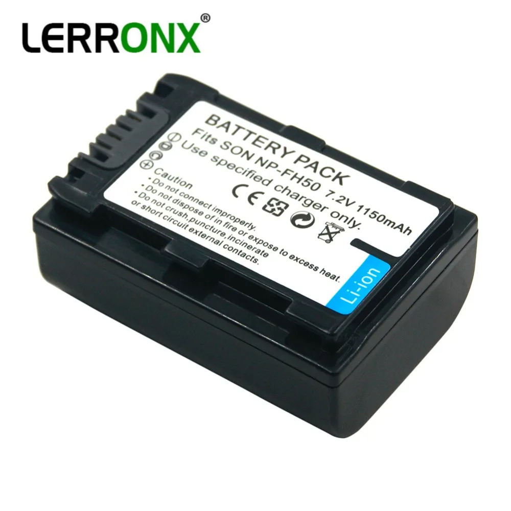 Аккумуляторная батарея NP FH50 FH70 FH100 7 2 В 1150 мАч литиевая камера для Sony dcr FH40 A230 A330 A290