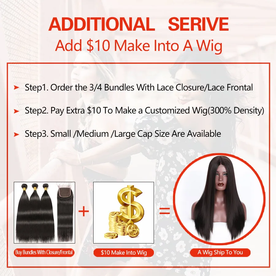 RXY Brazilian Hair Weave Bundles With Closure Straight Human Hair Bundles With Closure 3 Bundles Remy Human Hair 8-28 Inches
RXY Brazilian Hair Weave Bundles With Closure Straight Human Hair Bundles With Closure 3 Bundles Remy Human Hair 8-28 Inches
