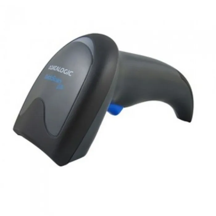Datalogic QuickScan Lite QW2120 PN:QW2120-BKK1S 1D CCD USB linear imager Green Spot Black Wired Handheld Barcode Scanner | Компьютеры и