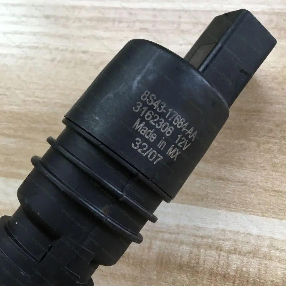 8S4317664AA 8S43-17664-AA Windshield Washer Pump For FORD Mustang Motorcraft WG314
8S4317664AA 8S43-17664-AA Windshield Washer Pump For FORD Mustang Motorcraft WG314