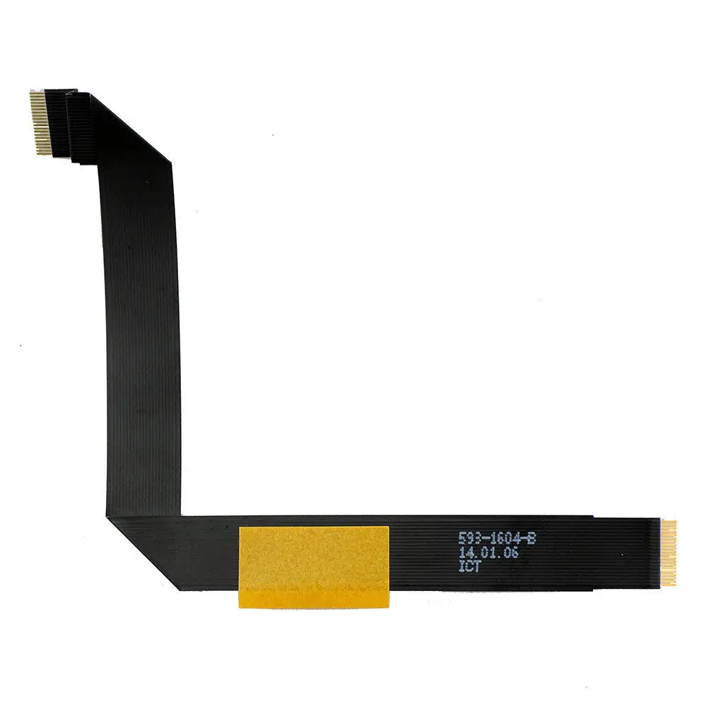 10Pcs/lot Touchpad TrackPad Flex Cable 593-1604-B For MacBook Air 13" A1466 A1369 2013~2015 | Мобильные телефоны и