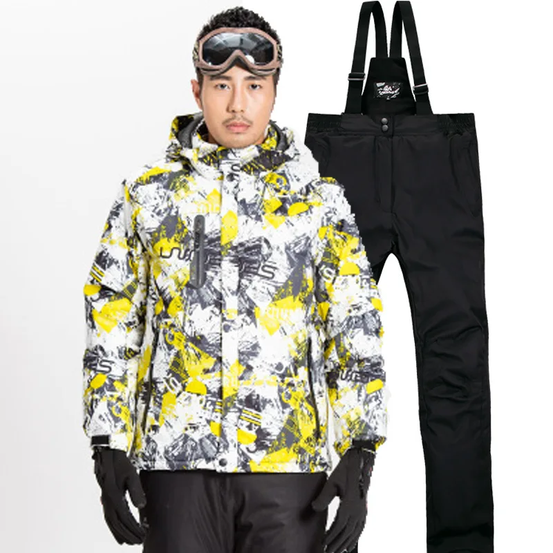 2018 New Winter Warm Ski Suit Set Men Women Windproof Waterproof Thermal Jacket And Pants Sets Winter Snow Skiing Suit
2018 New Winter Warm Ski Suit Set Men Women Windproof Waterproof Thermal Jacket And Pants Sets Winter Snow Skiing Suit