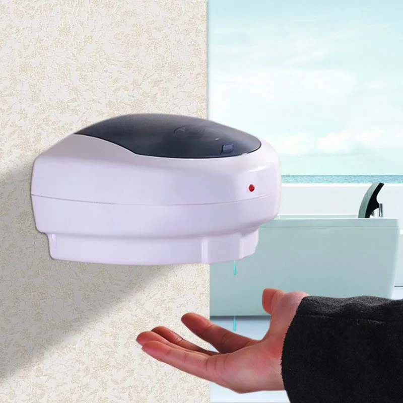 500ML Wall mounted Automatic Hand Sanitizer Holder ABS Automatic Sensor Soap Dispenser Liquid Shampoo Gel Dispenser
500ML Wall mounted Automatic Hand Sanitizer Holder ABS Automatic Sensor Soap Dispenser Liquid Shampoo Gel Dispenser