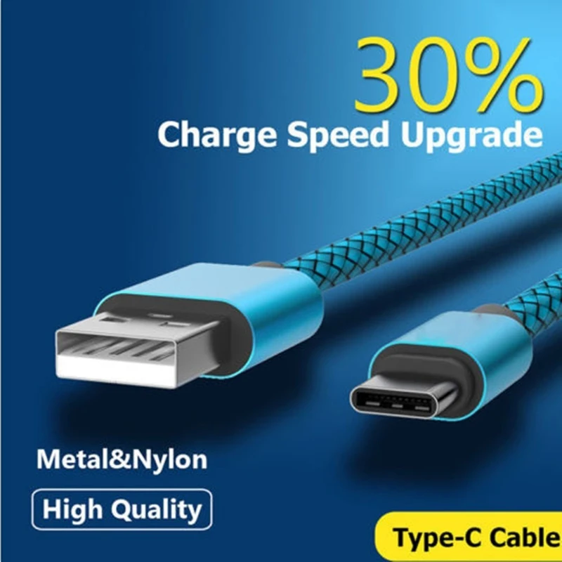 USB Type C Cable Fast charger For huawei p20 lite / mate 20 pro honor 10 9 for Xiaomi mi a1 a2 8 mi8 HTC U11 life Metal Plug
USB Type C Cable Fast charger For huawei p20 lite / mate 20 pro honor 10 9 for Xiaomi mi a1 a2 8 mi8 HTC U11 life Metal Plug