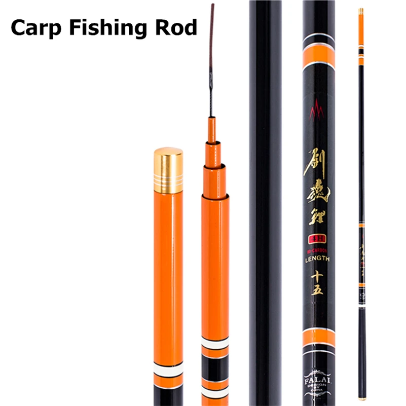 New 4H Carp Fishing Rod High Carbon Material Super Hard Competition Fishing Pole Telescopic Taiwan Fishing Rod For big carp Fish
New 4H Carp Fishing Rod High Carbon Material Super Hard Competition Fishing Pole Telescopic Taiwan Fishing Rod For big carp Fish