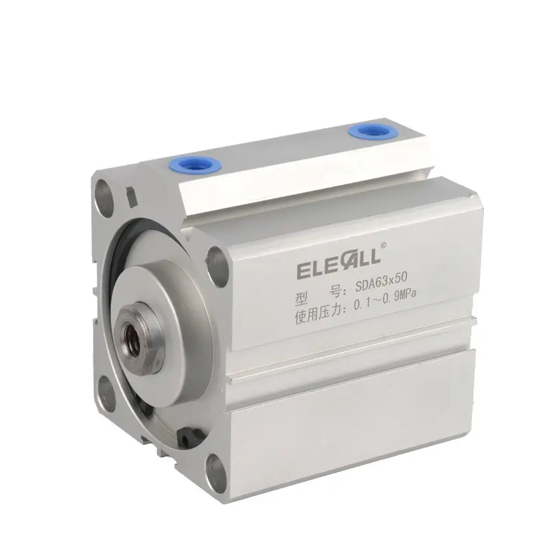 SDA63*10 / 63mm Bore 10mm Stroke Compact Air Cylinders Double Acting Pneumatic Air Cylinder
SDA63*10 / 63mm Bore 10mm Stroke Compact Air Cylinders Double Acting Pneumatic Air Cylinder