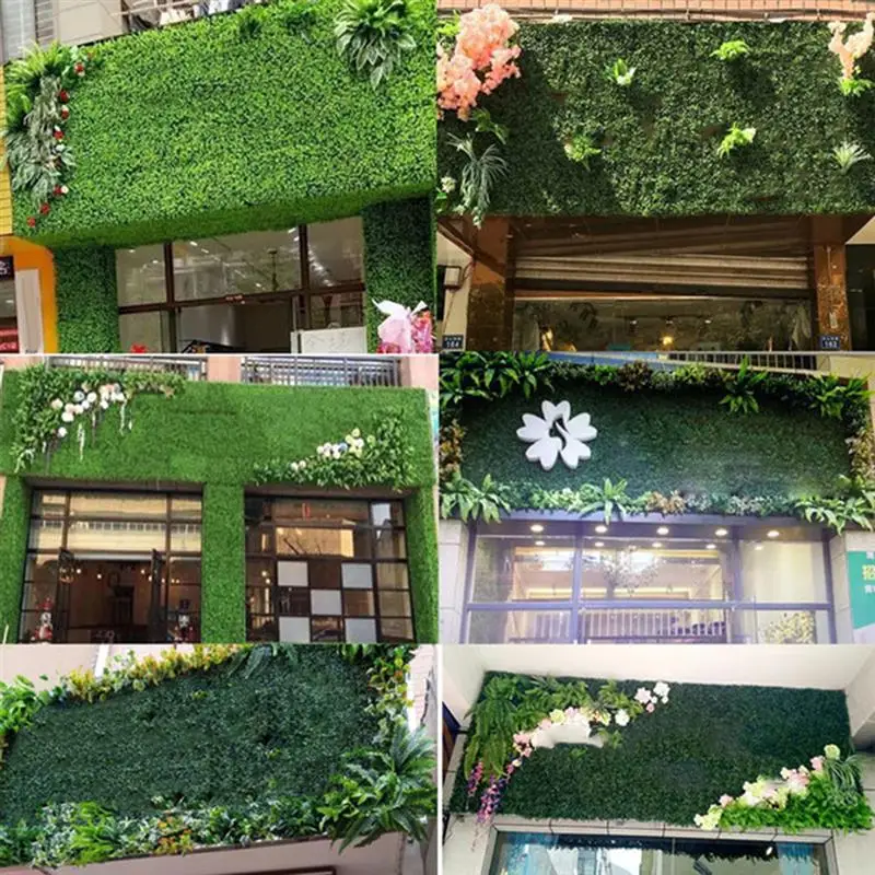 New Creative Artificial Hedge Plant Decorative Artificial Grass Fake Plant For Wall Garden Decor
New Creative Artificial Hedge Plant Decorative Artificial Grass Fake Plant For Wall Garden Decor