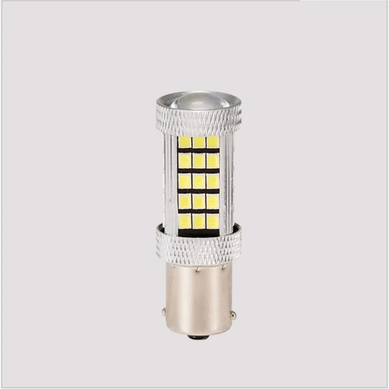 Yue Yi Shangpin 2 шт. Высокая мощность супер яркий 1157 BAY 15D P21 / 5 Вт 66 SMD 2835 Светодиодный