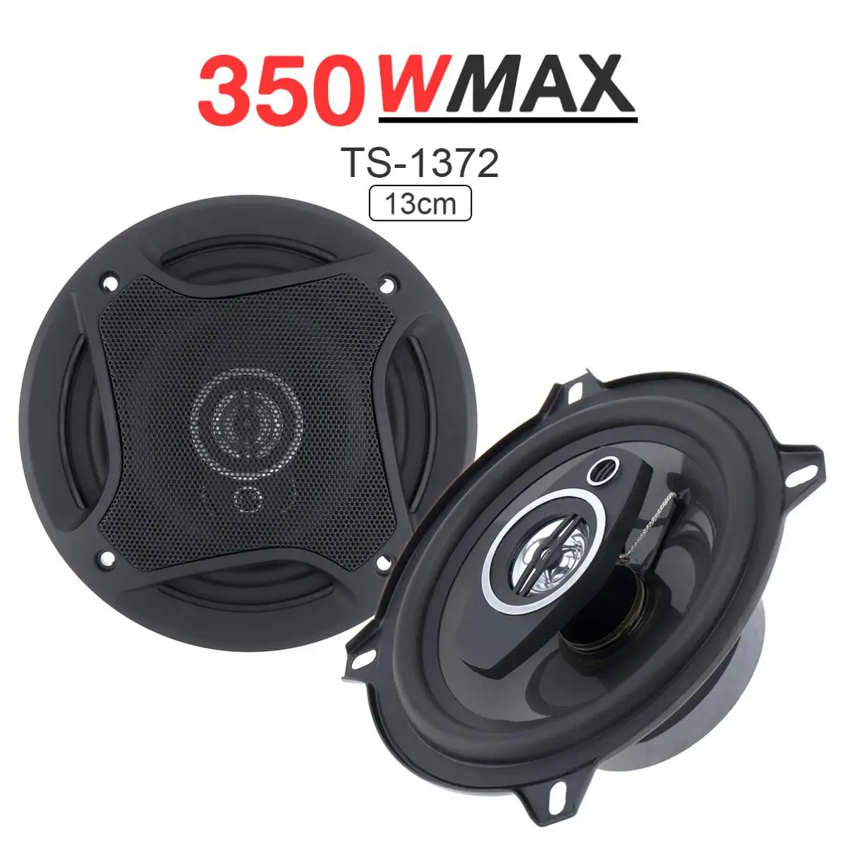2Pcs 5 Inch Car speaker 350W Car Coaxial Speaker Auto Audio motorcycle Music Stereo Full Range Frequency Hifi Speakers for Cars
2Pcs 5 Inch Car speaker 350W Car Coaxial Speaker Auto Audio motorcycle Music Stereo Full Range Frequency Hifi Speakers for Cars