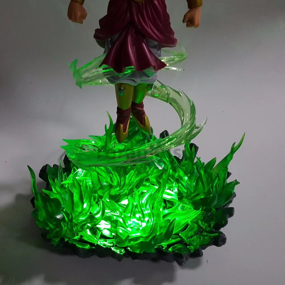 Dragon Ball Z Broly Green Fire Power Base Anime Dragon Ball Super Action Figure DBZ Broly Broli Collectible Led Toy
Dragon Ball Z Broly Green Fire Power Base Anime Dragon Ball Super Action Figure DBZ Broly Broli Collectible Led Toy