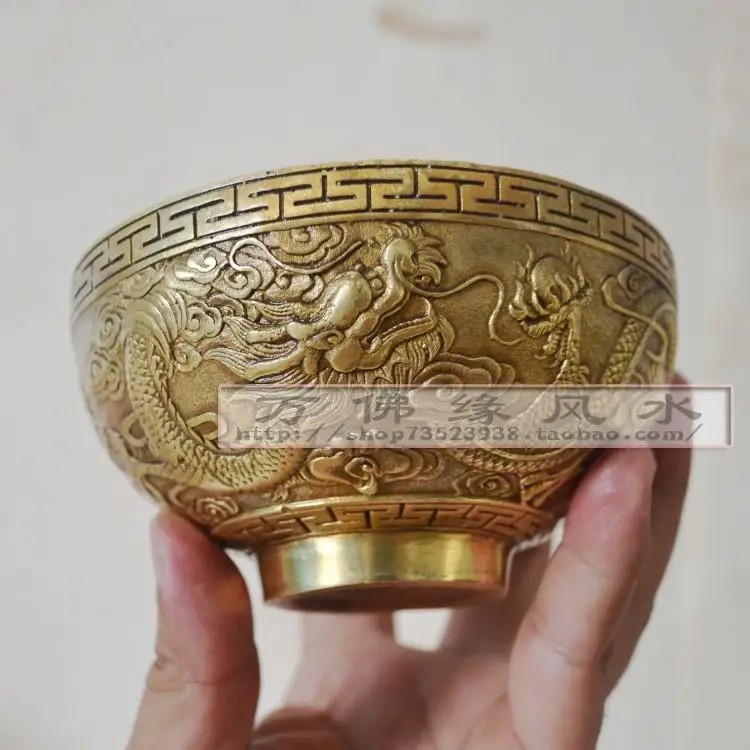 a 12*7cm A copper bowl leap dragon special offer ornaments lucky enrichment handicrafts christmas
a 12*7cm A copper bowl leap dragon special offer ornaments lucky enrichment handicrafts christmas