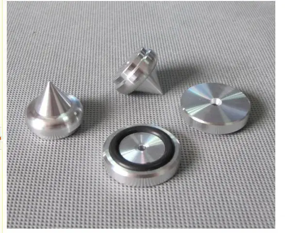 4 sets Aluminum Height 25 mm with rubber ring suspension damping aluminum speaker spikes amplifier feet( 4spikes + 4pads set )
4 sets Aluminum Height 25 mm with rubber ring suspension damping aluminum speaker spikes amplifier feet( 4spikes + 4pads set )