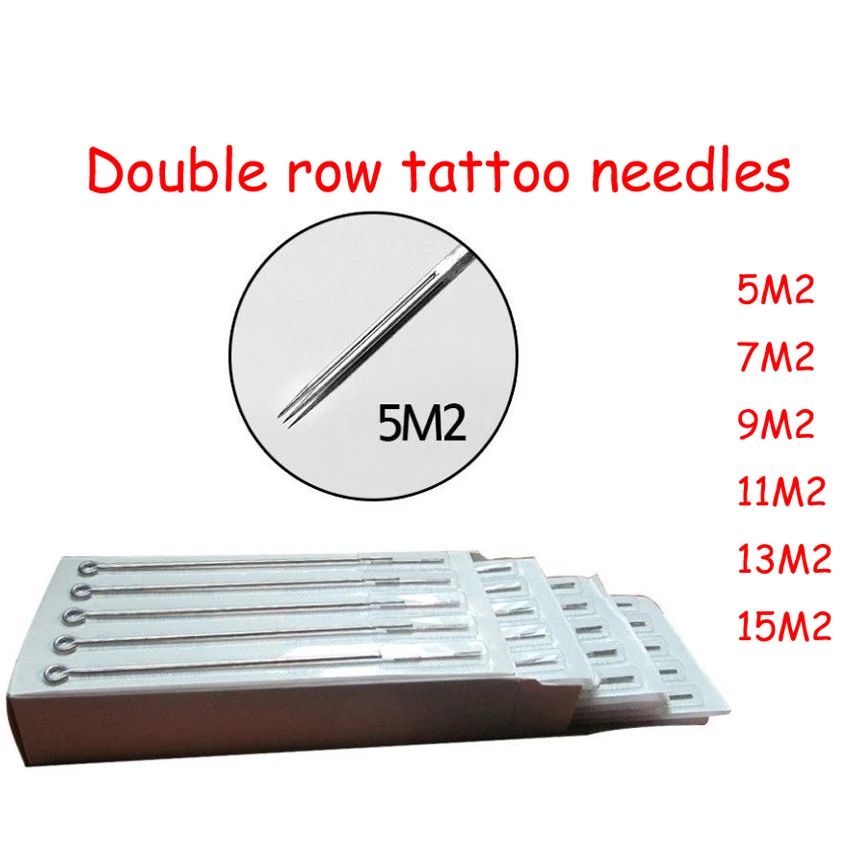 50 шт. микроблейдинг tattoo Вышивка Крестом Иглы Стерильные 5/7/9/11/13M2 двойной стек Magnum бровей инструменты Вышивка Крестом Иглы татуировки Machine Gun ...
50 шт. микроблейдинг tattoo Вышивка Крестом Иглы Стерильные 5/7/9/11/13M2 двойной стек Magnum бровей инструменты Вышивка Крестом Иглы татуировки Machine Gun ...