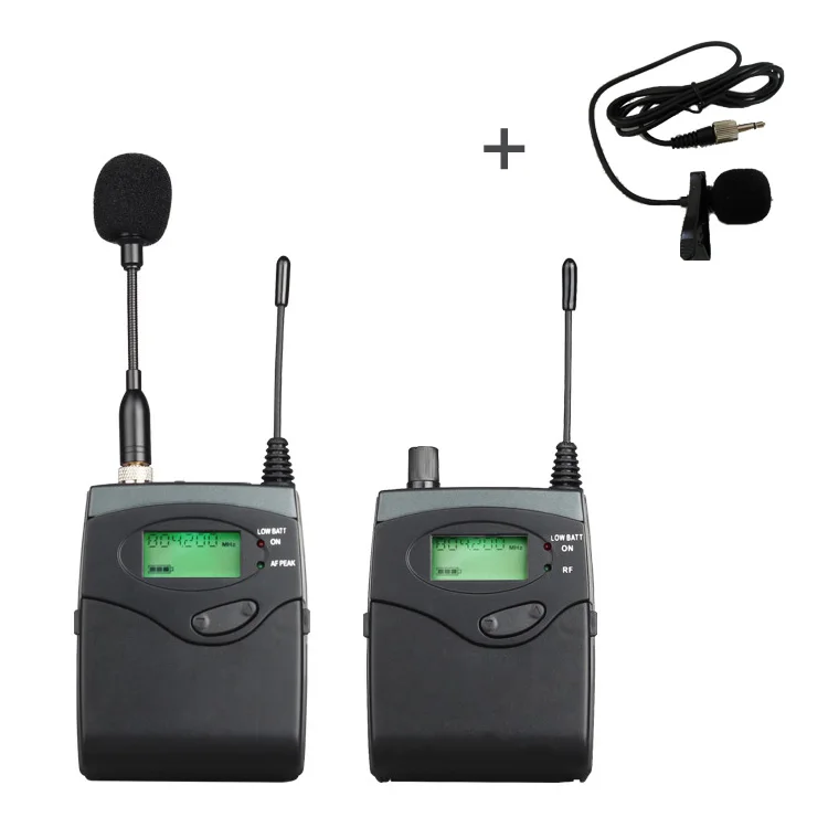 Professional Portable Wireless Audio System for journalists videographers DSLR Camera Microphone Shooting Interview Recording
Professional Portable Wireless Audio System for journalists videographers DSLR Camera Microphone Shooting Interview Recording