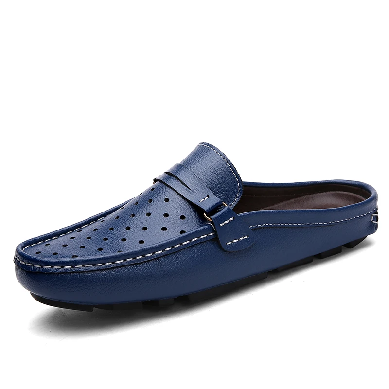 2021 New Man Leather Shoes Summer Hollow Breathable male Flats Fashion Casual Driving Shoe Men Shoes Sapato Masculino Size 38-44
2021 New Man Leather Shoes Summer Hollow Breathable male Flats Fashion Casual Driving Shoe Men Shoes Sapato Masculino Size 38-44