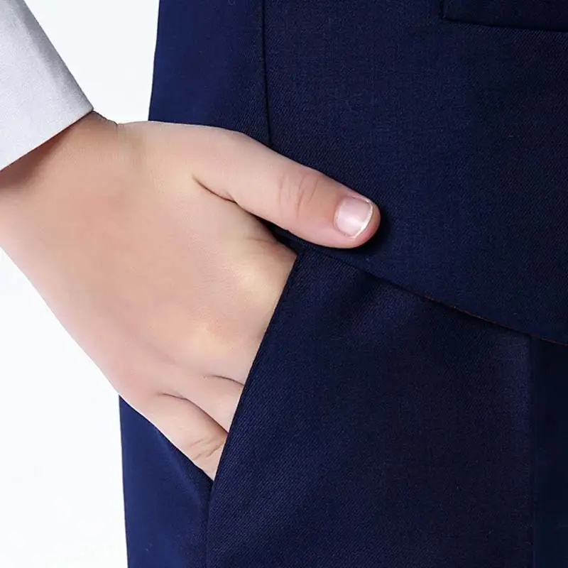 Brand Fashion Boys Formal Suit Set Wedding Campus Student Dress Gentleman Kids Vest Shirt Pants Bowtie 4Pcs Ceremony Costumes
Brand Fashion Boys Formal Suit Set Wedding Campus Student Dress Gentleman Kids Vest Shirt Pants Bowtie 4Pcs Ceremony Costumes