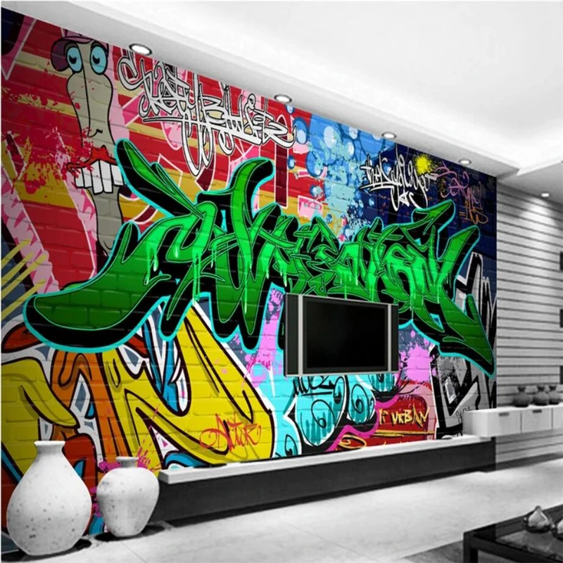 beibehang Wallpaper custom any size wallpaper mural bar bright graffiti KTV tooling background wall decorative painting
beibehang Wallpaper custom any size wallpaper mural bar bright graffiti KTV tooling background wall decorative painting