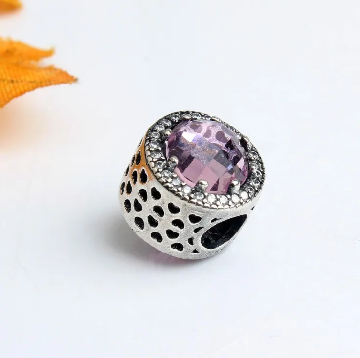 Pink large cut crystal 925 sterling silver Fit Original Yuede beads bracelet jewelry commonly used beads accessories
Pink large cut crystal 925 sterling silver Fit Original Yuede beads bracelet jewelry commonly used beads accessories