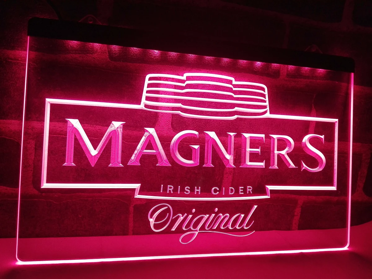 LE148- Magners Irish Cider Bar Beer Pub LED Neon Light Sign home decor crafts | Дом и сад