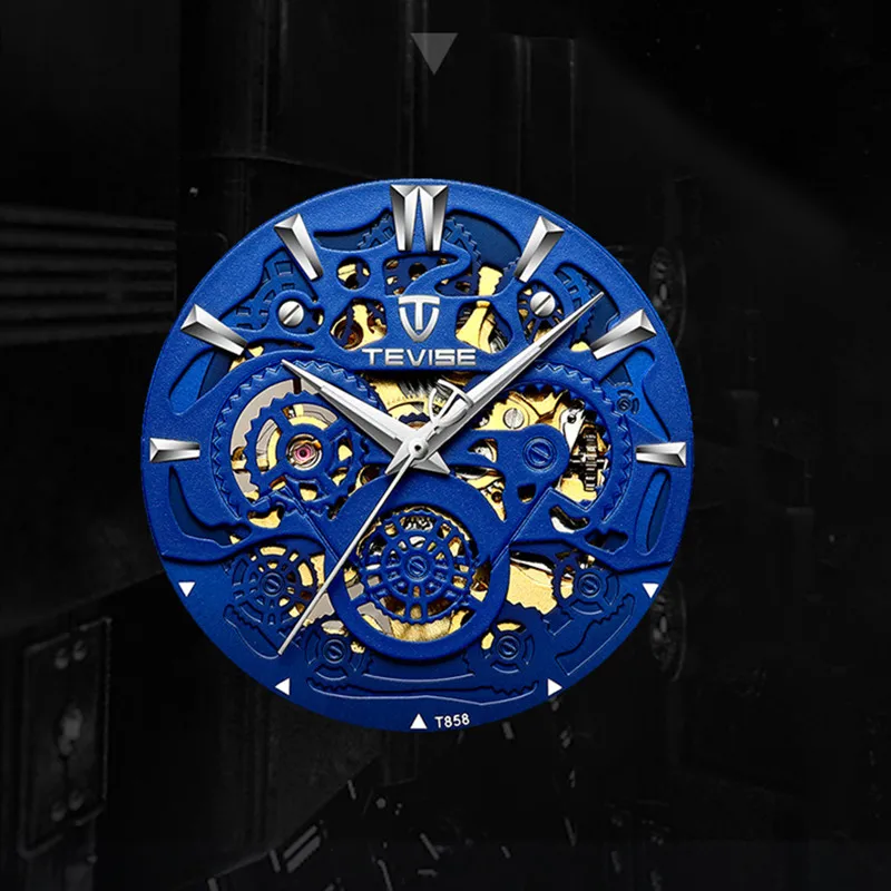 Tevise Watch Multifunctional Automatic Casual Men's Watch Mechanical Watch Tourbillon Watch Movement Hollow Waterproof Sports
Tevise Watch Multifunctional Automatic Casual Men's Watch Mechanical Watch Tourbillon Watch Movement Hollow Waterproof Sports