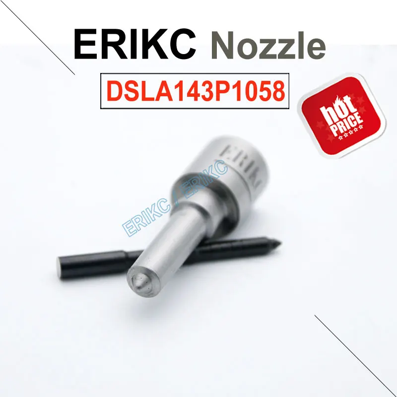 ERIKC original oil meter 0 433 175 309 injector nozzle type DSLA 143 P 1058 industrial jet nozzle DSLA143P1058 for 0445120018
ERIKC original oil meter 0 433 175 309 injector nozzle type DSLA 143 P 1058 industrial jet nozzle DSLA143P1058 for 0445120018