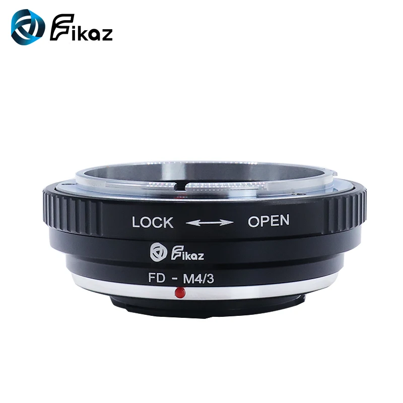 Fikaz FD-M4/3 Lens Mount Adapter ring for Canon FD Lens to Micro M4/3 Olympus PEN E-P1 P2 For Panasonic Lumix GF2 Cameras
Fikaz FD-M4/3 Lens Mount Adapter ring for Canon FD Lens to Micro M4/3 Olympus PEN E-P1 P2 For Panasonic Lumix GF2 Cameras
