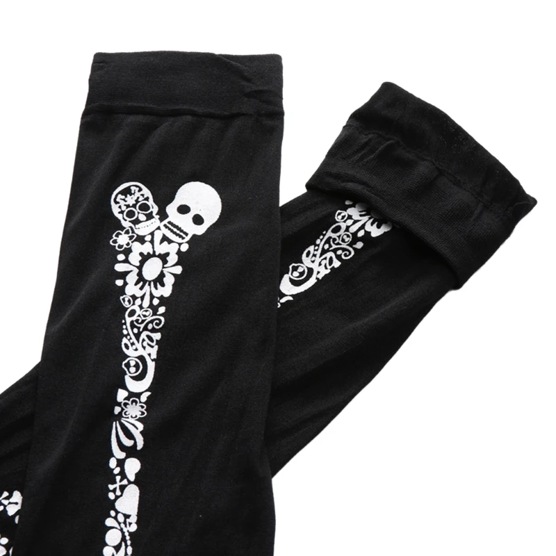 Halloween Skeleton Long Knee High Socks Fashion Women Costume Masquerade Carnival Cosplay Soft Socks Costumes Accessories
Halloween Skeleton Long Knee High Socks Fashion Women Costume Masquerade Carnival Cosplay Soft Socks Costumes Accessories