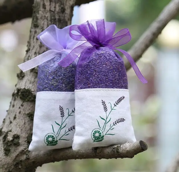 1000pcs Lavender brown flower bag Pure cotton encryption yarn double-sided printed lavender sachet bag
1000pcs Lavender brown flower bag Pure cotton encryption yarn double-sided printed lavender sachet bag