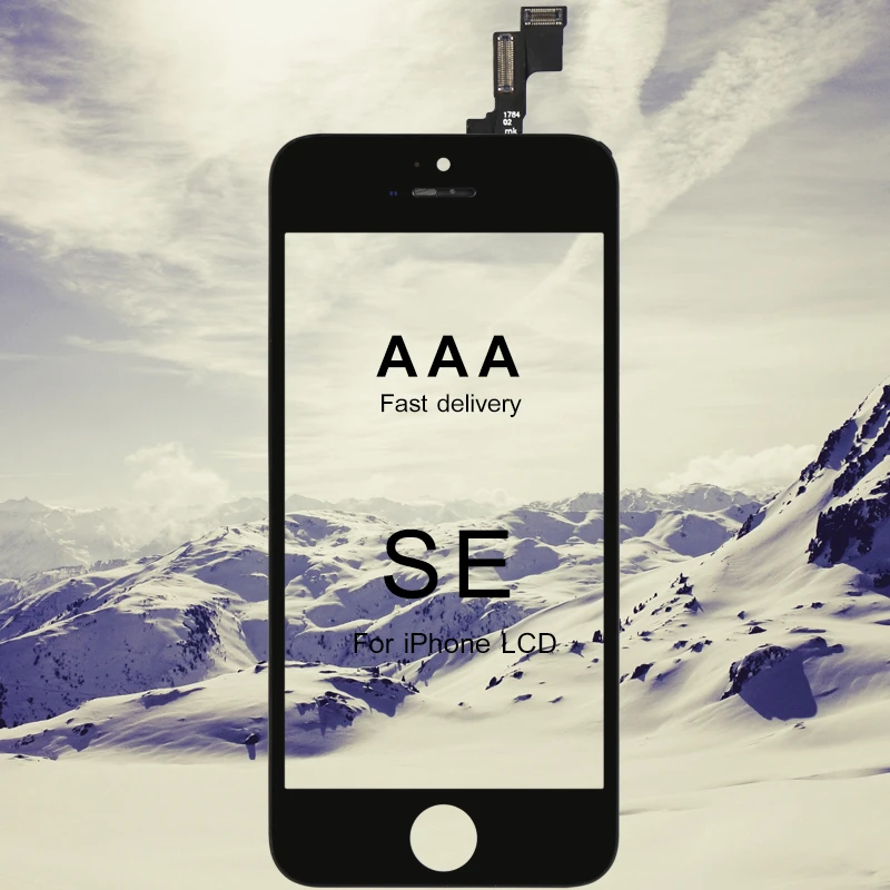 Сменный ЖК дисплей для телефона 20 шт. качество AAA iPhone SE со стеклянным сенсорным