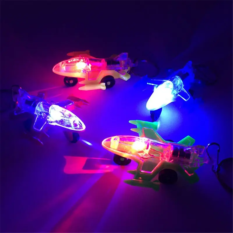 Mini Plane LED Light-Up Toys Keychain Party Favors Kids Toy Gift Gadgets Bag Pendant
Mini Plane LED Light-Up Toys Keychain Party Favors Kids Toy Gift Gadgets Bag Pendant