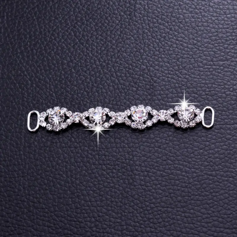10 шт. стразы для бикини ширина 1 см|rhinestone connectors for bikini|buckle rhinestonerhinestone buckles dresses |