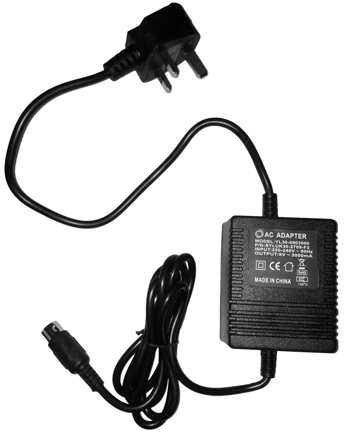 KORG TRITON LE88 KEYBOARD POWER SUPPLY REPLACEMENT ADAPTER UK 9V 220V 230V 240V
KORG TRITON LE88 KEYBOARD POWER SUPPLY REPLACEMENT ADAPTER UK 9V 220V 230V 240V